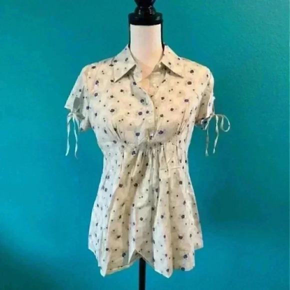 ⭐️ A pea in the pod maternity shirt in size small - Picture 1 of 4